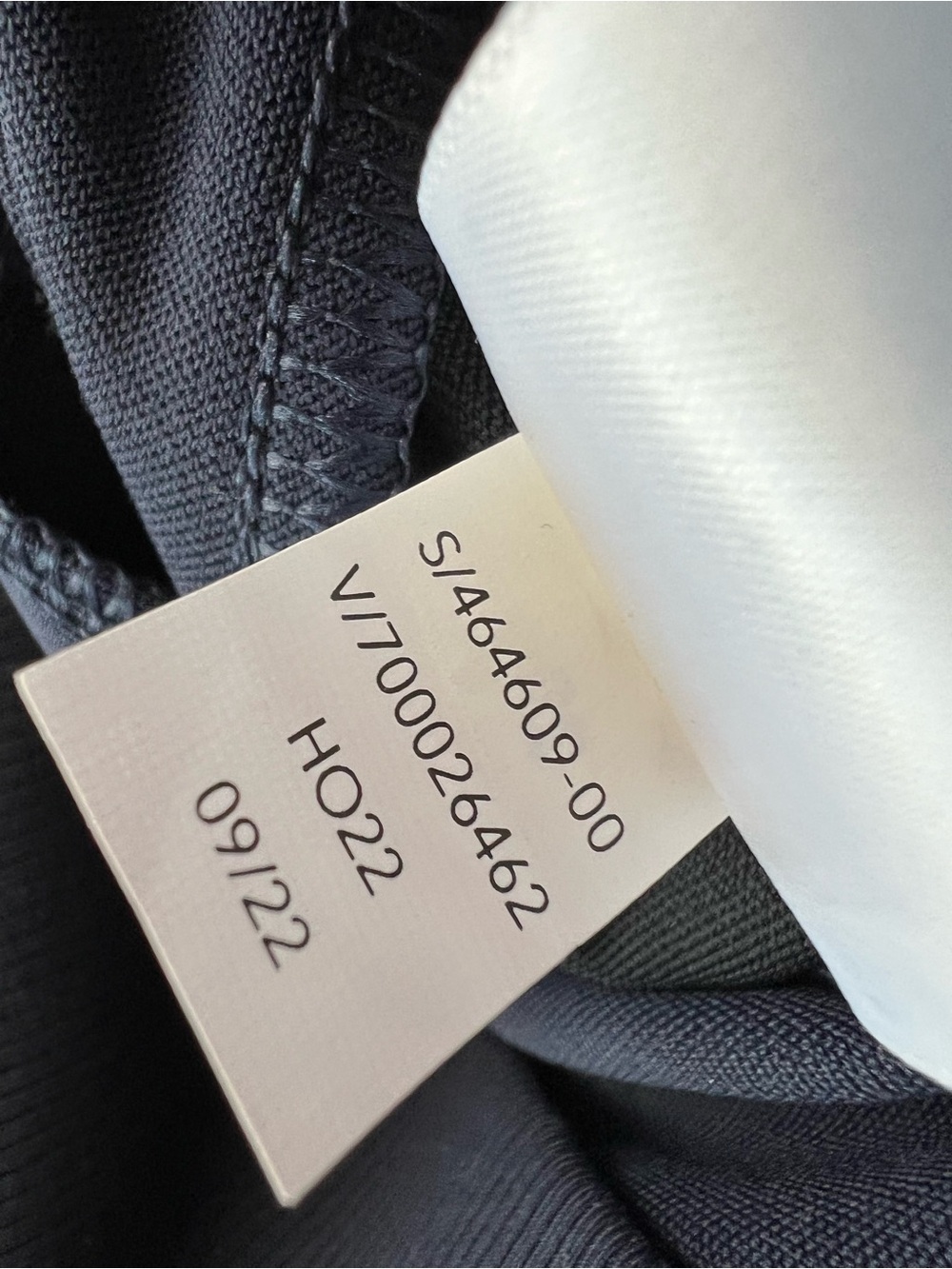 Athleta Venice Colorblock Wide Leg Pant Navy/Black Sculptek Light S/T Small Tall - Picture 9 of 12